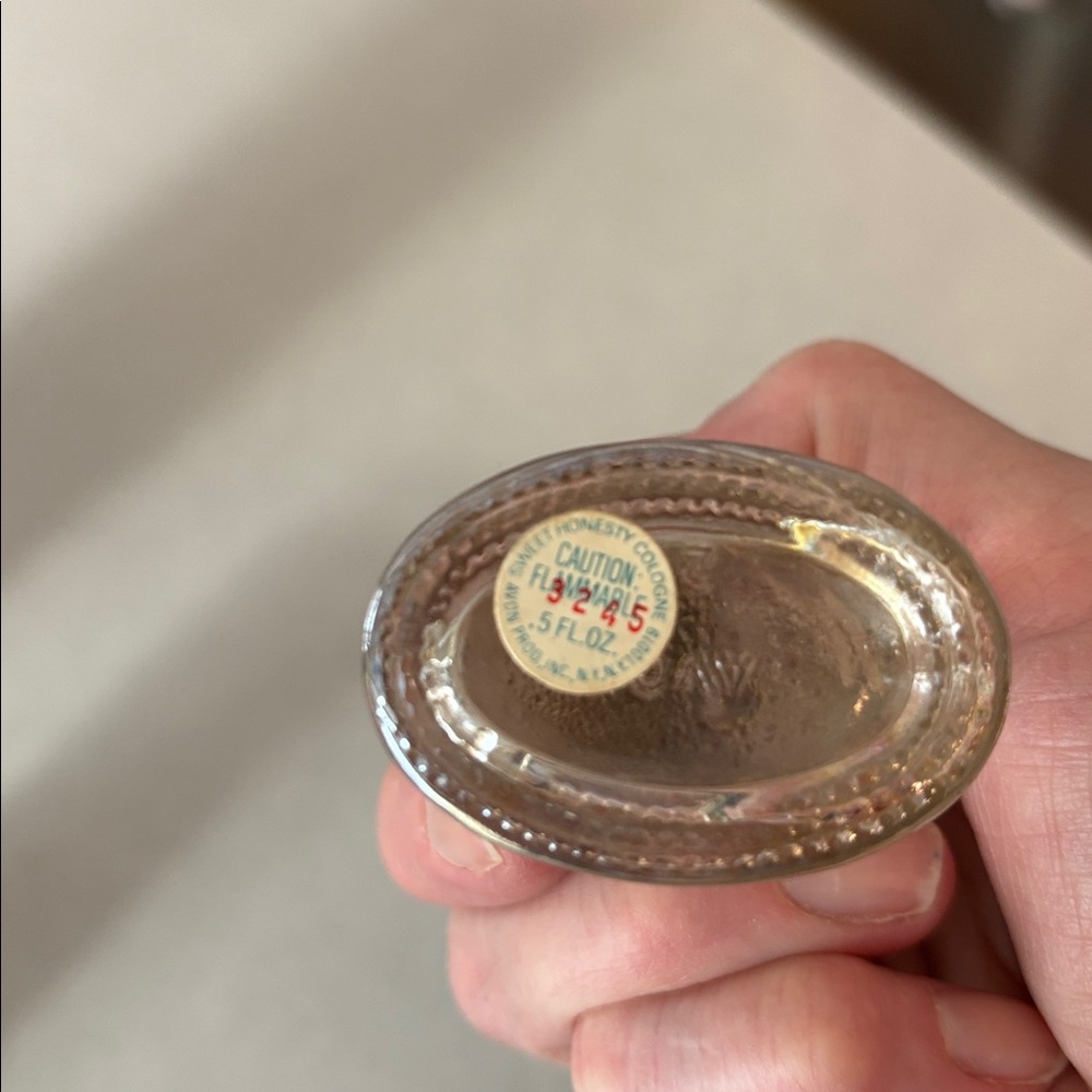 AVON GLASS SWAN  EMPTY MINI IRIDESCENT PERFUME BOTTLE - Picture 4 of 4